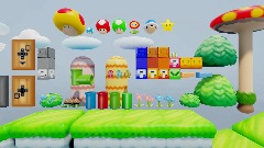 Super Mario Bros - Mario Voice Impressions