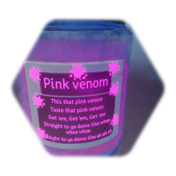 Pink venom