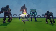 Zombie Titan Battle 5/26/2022