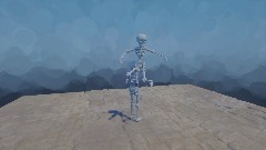 PDP skeleton dance