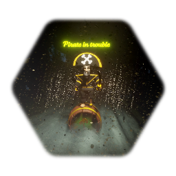 Pirate in trouble