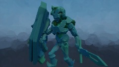 A screenshot taken in Dreams. 12 of 15.