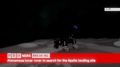 Moon Landing on live TV