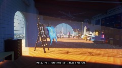 A screenshot taken in Dreams. 21 of 25.