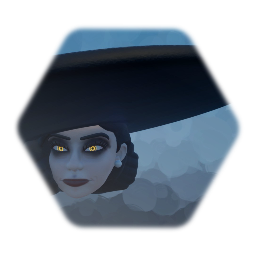 Lady Dimitrescu Head Sculpt Reworked