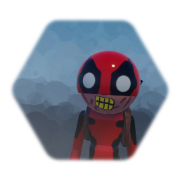 Deadpool half mask