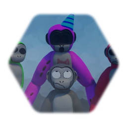 Daise's spooky game chapter 1 model pack