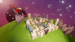 Sonic World Adventure MAP