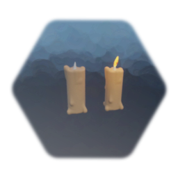 Bougie v2 -little nightmare