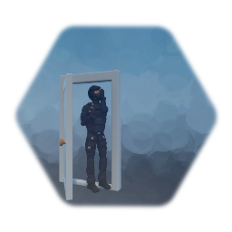 fnf vs door stuck leaks