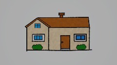 Easy house Drawing