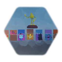 Blue playtime planet