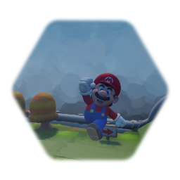 Super Mario 3D World(couldnt get done with the whole map)