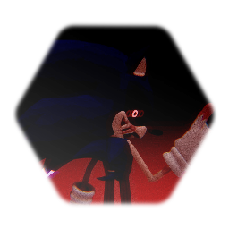 VS Sonic.EXE Rewritten - You Can't Run V2