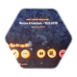 Meine Kreation – 15.9.2019