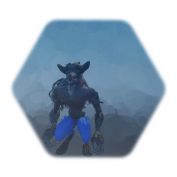 Goosebumps: The Werewolf from: The Werewolf of Fever Swamp