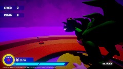 A screenshot taken in Dreams. 1 of 3.