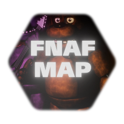 FNAF 1  | <clue> MAP V2