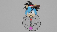 Drip Goku Evil the sackboy