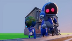 A screenshot taken in Dreams. 12 of 19.