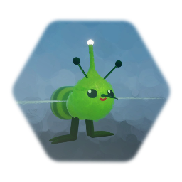 Impla mosquito character