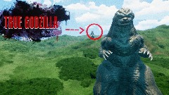 Godzilla GR  (Right Behind You)