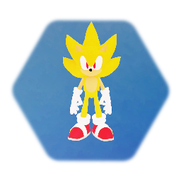 Super Sonic Puppet