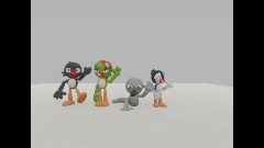 Meet Pingu and the gang!
