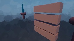 The Adventure Swords : Title Screen