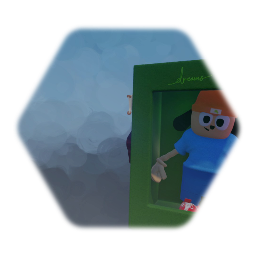 Hey check out this Japanese Parappa doll that i have