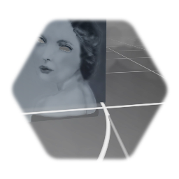 Remix of 50s photo style painting