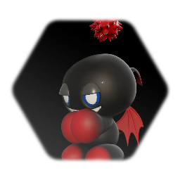 Natural Dark Chao CGI Version 1.0