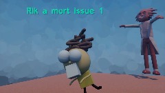 Rick and morty THE ACTION MANGA GAME!!!(aka rik a mort issue 1)