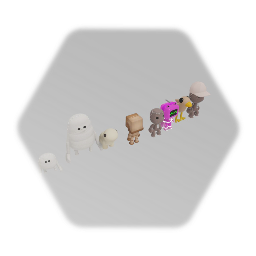 LilBeegPlunet characters