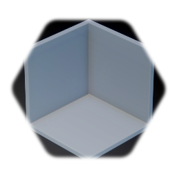 Isometric scene: Blank template