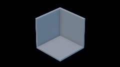 Remix of Isometric scene: Blank template