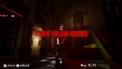 RESIDENT EVIL: CODE VERONICA-PALACE