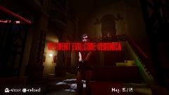 RESIDENT EVIL: CODE VERONICA-PALACE