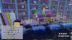 Where's Connie? In the Library