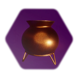 Brass Pot B