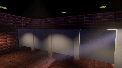 Unassuming Woodland Bathroom