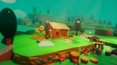 A screenshot taken in Dreams. 6 of 9.