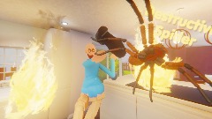 Destructive Spider