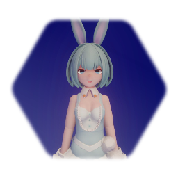 ドレスのウサギ