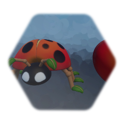 Apple Ladybug