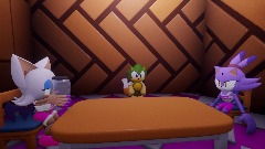 Blaze that's a way to start a fight with sonic YTP