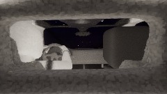 Lil Enderkid in a Car