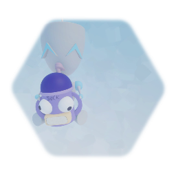 GIR drinking a suck monkey