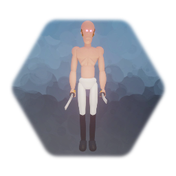 Old Drunk Samurai Hero