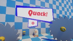 Quack Title screen